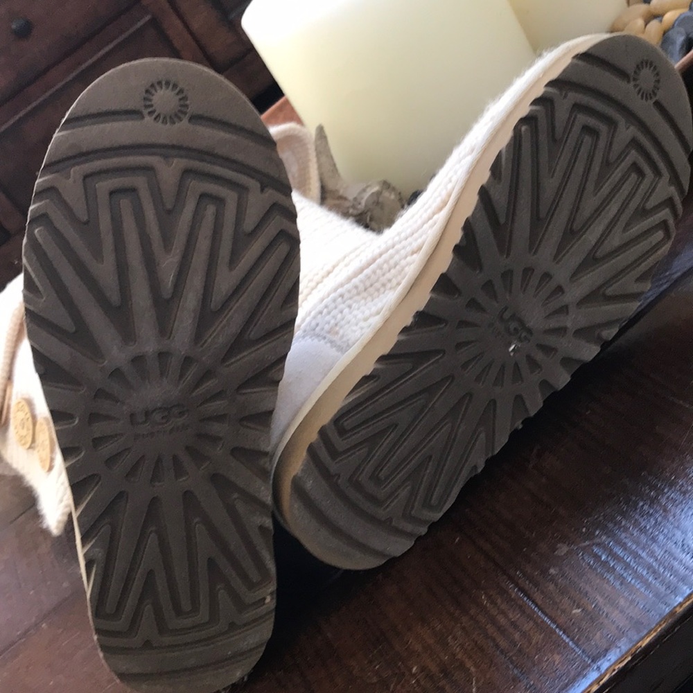 Off-White Ugg Boots - image 4